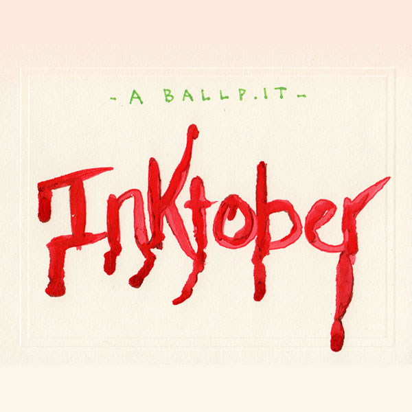episode inktober : A Ballpit Inktober