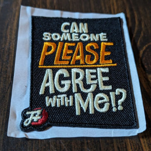 Embroidered Patches