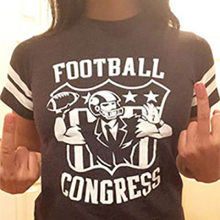 Football Congress Jersey