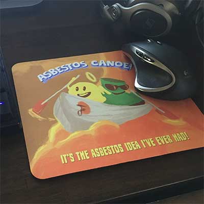 Asbestos Canoe!