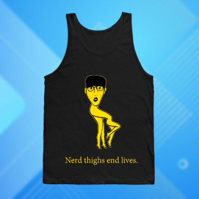 Nerd Thighs End Lives