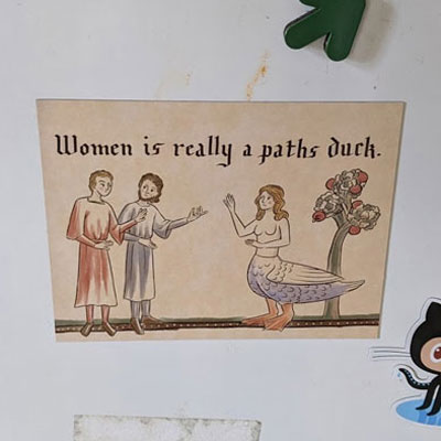 A Paths Duck