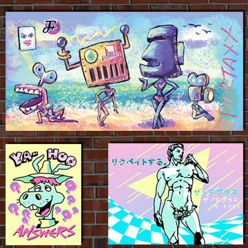 Garbage Day Prints