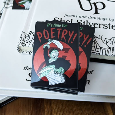 It's Time For Poetry!
