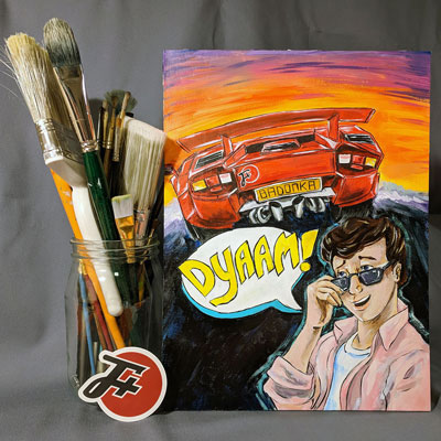 Fetish Paintings
