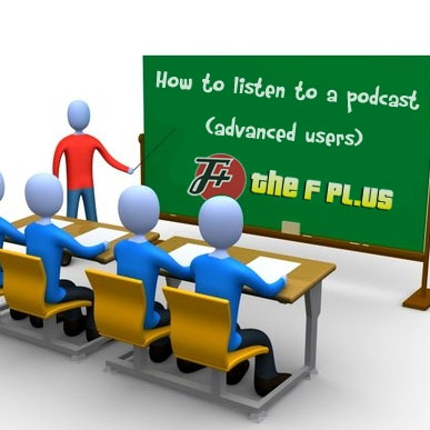How To Listen To A Podcast (Advanced Users)