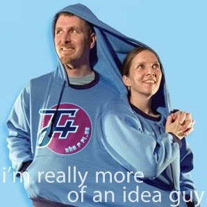 I'm Really More of An Idea Guy