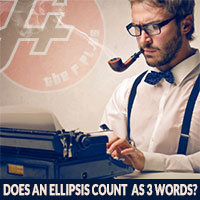 Does An Ellipsis Count As Three Words?