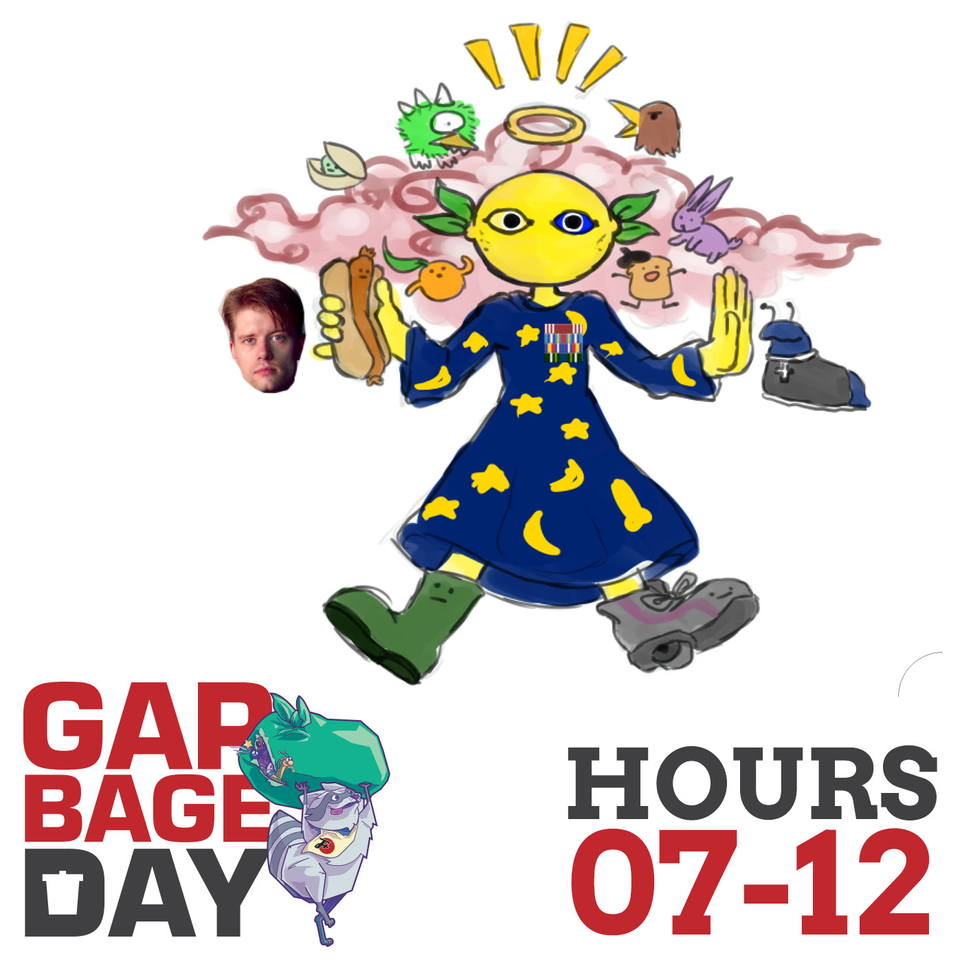 Garbage Day 2019 (Hours 7-12)