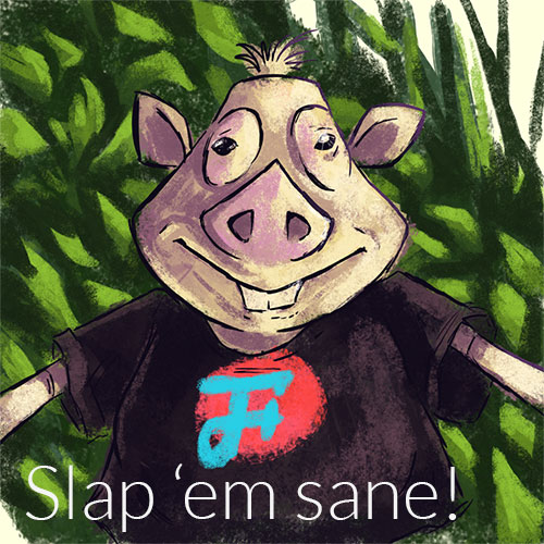 episode 204 : Slap 'Em Sane
