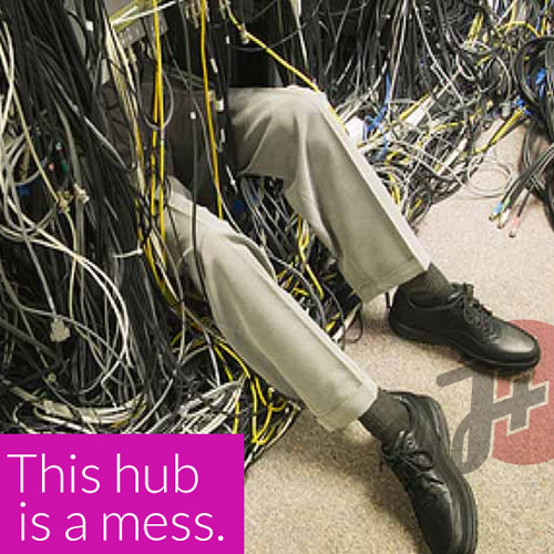 episode 235 : This Hub Is A Mess