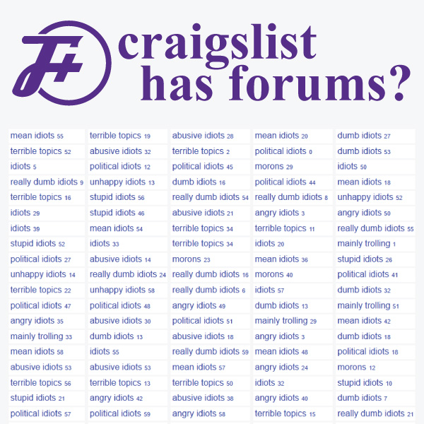 episode 237 : Craigslist Has Forums?