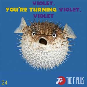episode 24 : Violet, You're Turning Violet, Violet