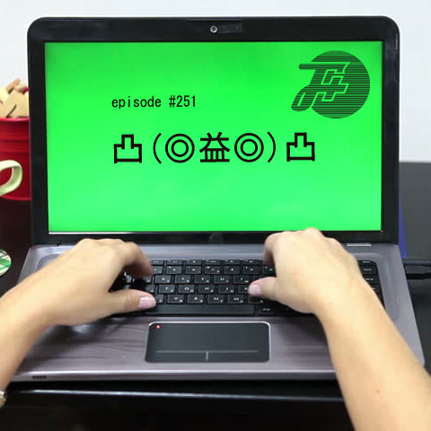 episode 251 : 凸(◎益◎)凸