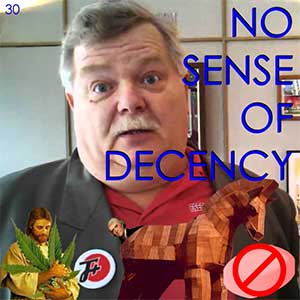 episode 30 : No Sense of Decency