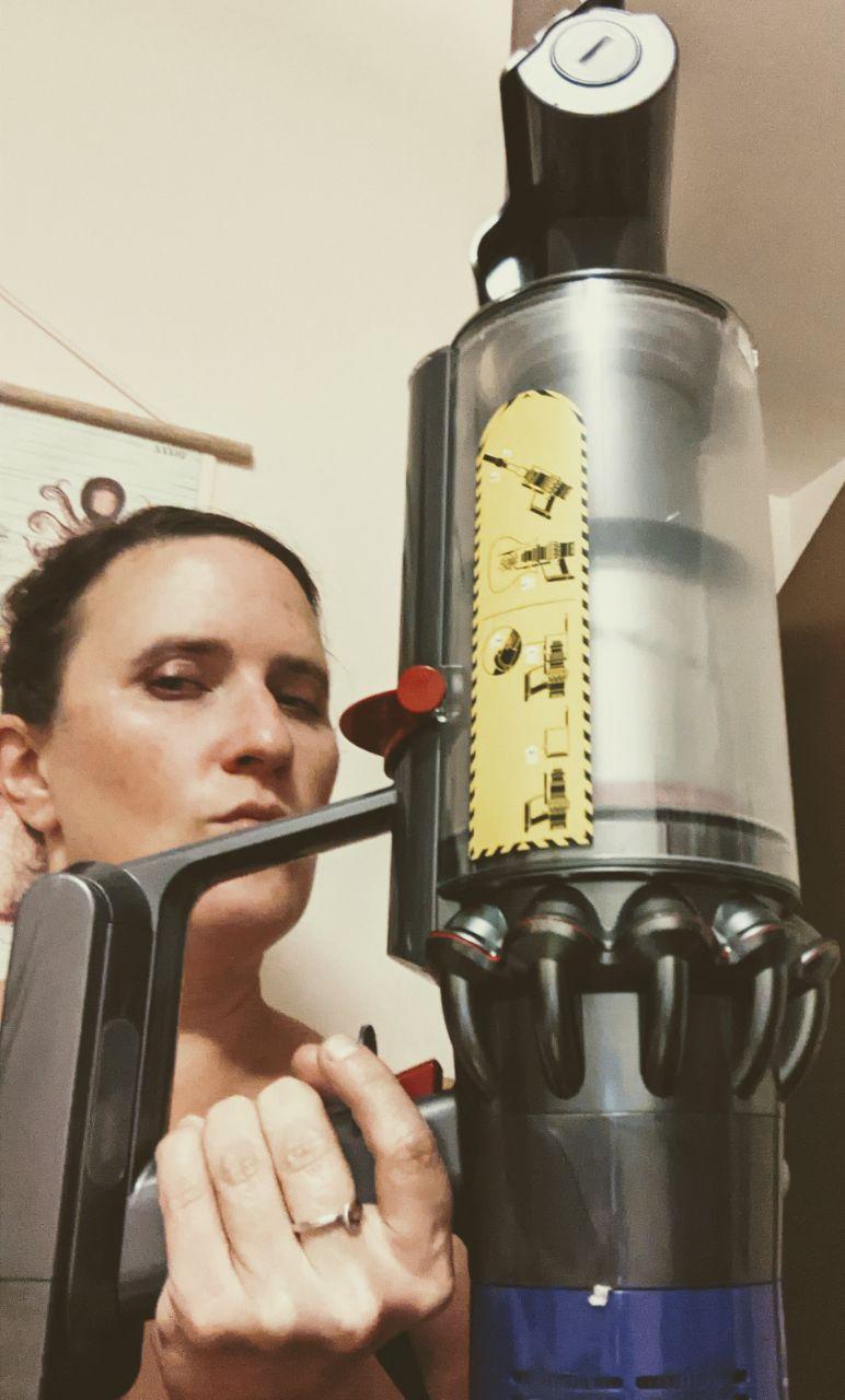 Squiddy wanted you to see her vacuum