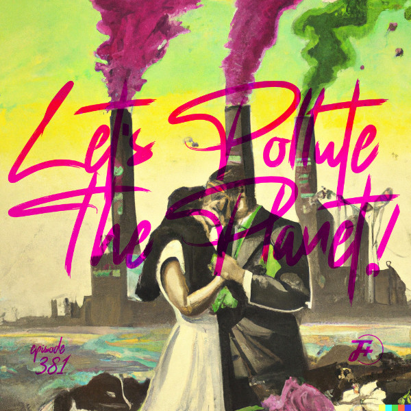 episode 381 : Let's Pollute The Planet!