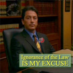 episode 64 : Ignorance of the Law is My Excuse