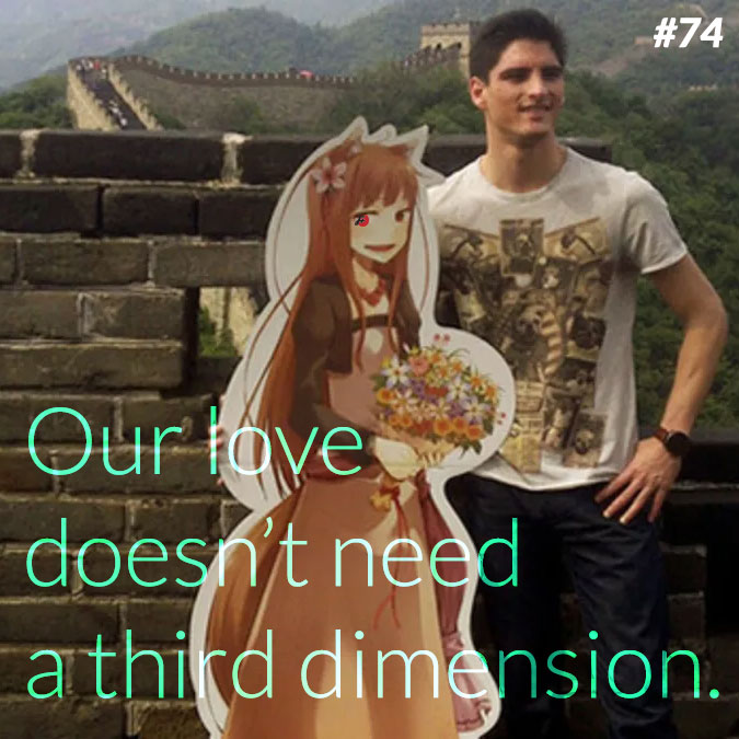 episode 74 : Our Love Doesn't Need A Third Dimension