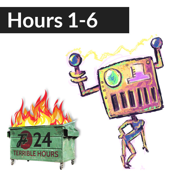 episode garbage-day-1 : Garbage Day (Hours 1 - 6)