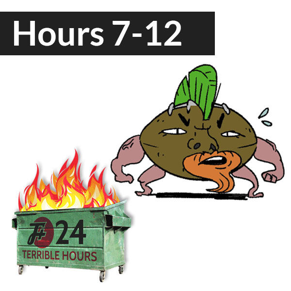 episode garbage-day-2 : Garbage Day (Hours 7 - 12)