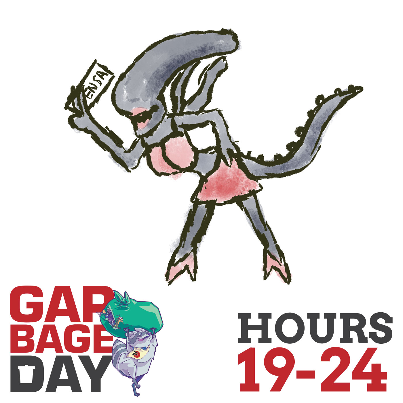 episode garbage-day-2019-4 : Garbage Day 2019 (Hours 19-24)