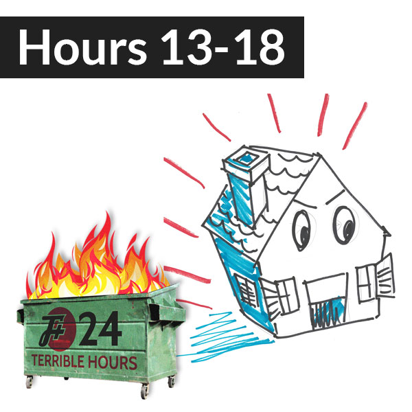 episode garbage-day-3 : Garbage Day (Hours 13 - 18)