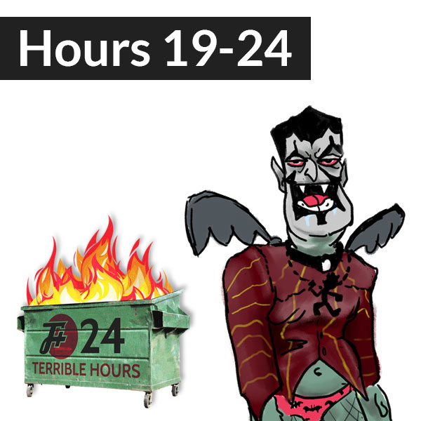 episode garbage-day-4 : Garbage Day (Hours 19 - 24)