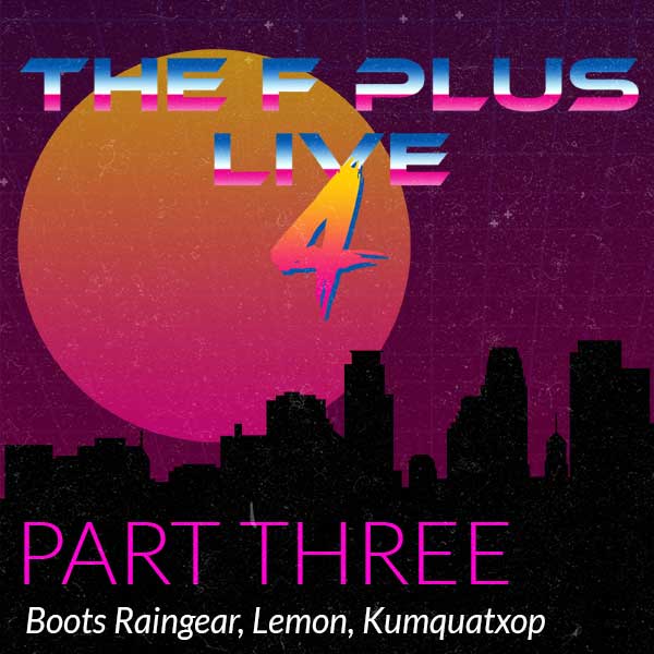 episode live4c : F Plus Live 4 | Part Three