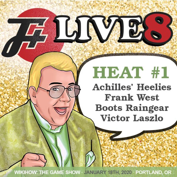 F Plus Episode live8a