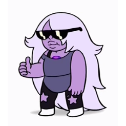 Allegedly, a photo of Amelia Blank