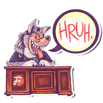 Werewolf Law Is HRUH.