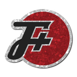 Glittery Logo