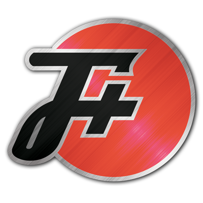 Shiny Mirrored Logo