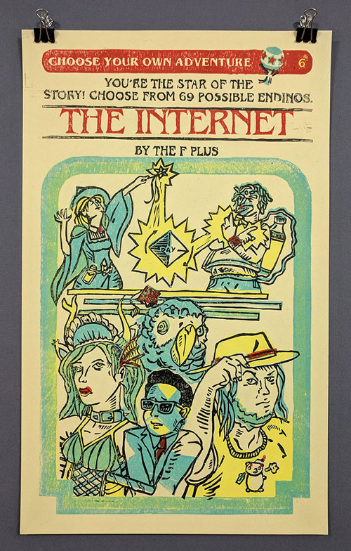 Wood Relief Internet Prints