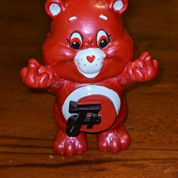 A huge version of Growler The Bear (only one made)