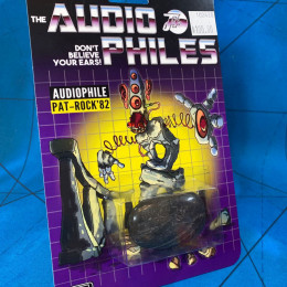 Pat-Rock 72 Audiophile toy by Spooks & Jimmyfranks