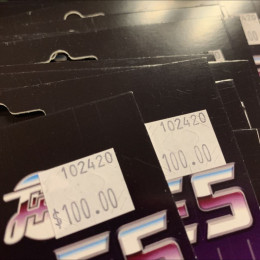$100 price tags for Pat-Rock 82 toys