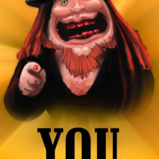 I want YOU to listen to The F Plus Podcast (and to yiff my ass) ~ art by For The Love