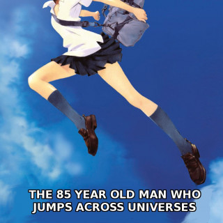 The 85 Year Old Man who jumps across universes ~ art by Max
