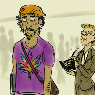 you're going to the detention bunk ~ art by transatlanticalien