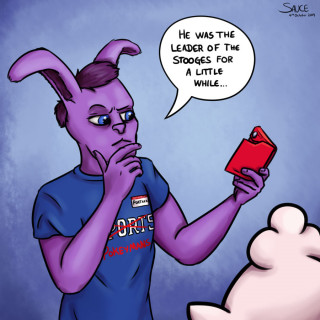The Substitute ~ art by Sauce