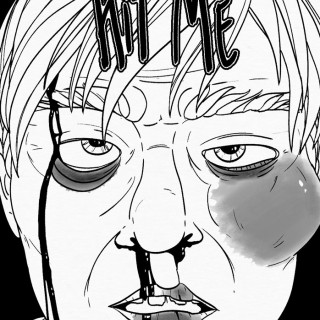 Betcha can't hit me with a quarter ~ art by Moxie Ramsey