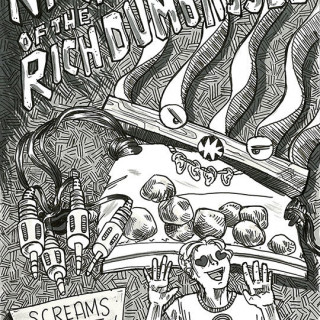 Night of the Rich Dumbasses ~ art by Sanguinary Novel
