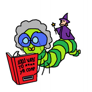 1001 Ways To **** Yr Comp ~ art by Sham Bam Bamina