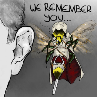 Requiescat in Reiki ~ art by Spooks