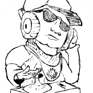 CRANK THAT NIPPLE! ~ art by Spooks