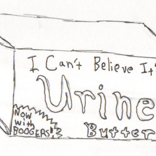 I can't believe it's urine ~ art by Yavuz Sultan Selim