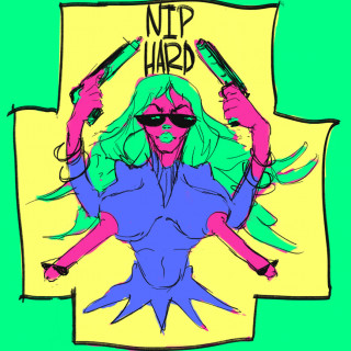 NIP HARD ~ art by Spooks