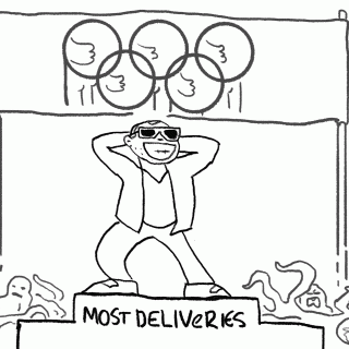 The Mpreg Olympics ~ art by Spooks
